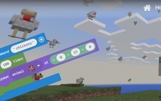 Make Code Minecraft