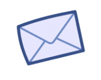 Busta - simbolo delle comunicazioni nella sezione newsletter del sito lianka.it