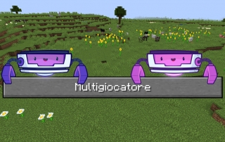 Minecraft multigiocatore