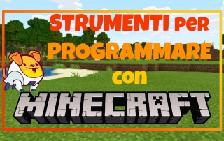 Corso di programmazione con Minecraft - Strumenti per programmare con Minecraft