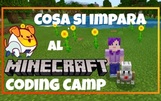 Minecraft Coding Camp