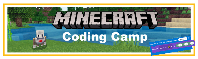 Corso di programmazione con Minecraft 