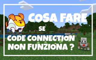 Code connection non funziona