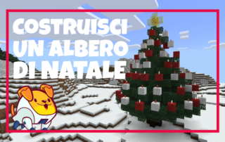 Costruisci un albero di Natale