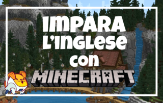 Impara l'inglese con Minecraft