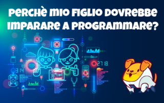 perchè mio figlio dovrebbe imparare a programmare