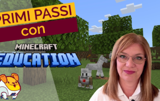 Primi passi con Minecraft Education