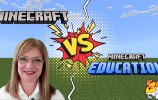 Minecraft VS Minecraft Education